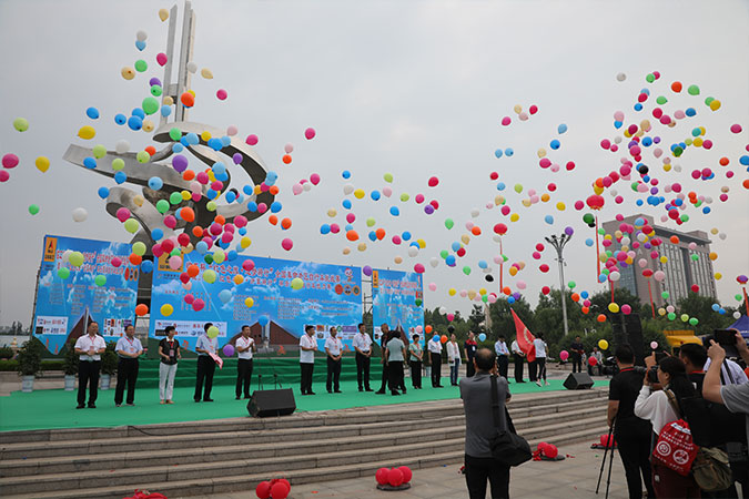 “完美(中国)体育官方网站-365WMSPORTS杯”“红色之旅 逐梦骑行”全国革命老区自行车挑战赛