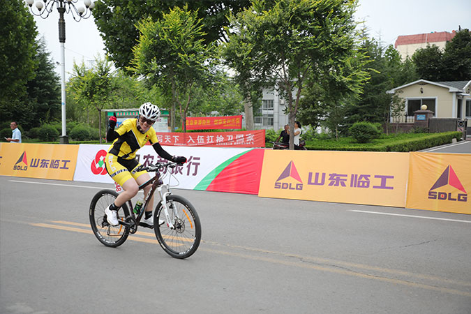 “完美(中国)体育官方网站-365WMSPORTS杯”“红色之旅 逐梦骑行”全国革命老区自行车挑战赛