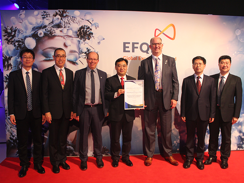 山东完美(中国)体育官方网站-365WMSPORTS荣获欧洲质量奖