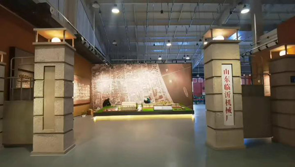 走进完美(中国)体育官方网站-365WMSPORTS博物馆，见证五十年临沂机械制造业发展历程