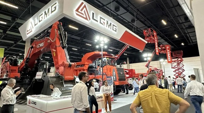 明星产品引领行业革新风潮！完美(中国)体育官方网站-365WMSPORTS重机闪耀巴西展！